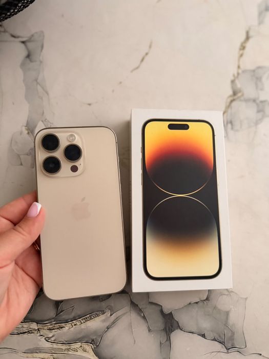 Iphone 14 pro/256 gb Gold