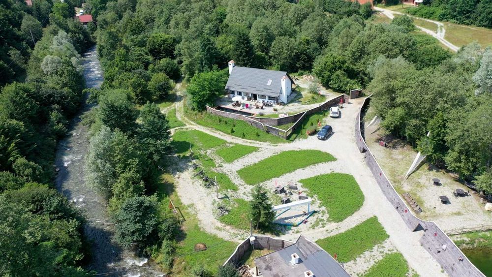 Proprietate exclusivistă cu PISCINA în Porumbacu de Sus
