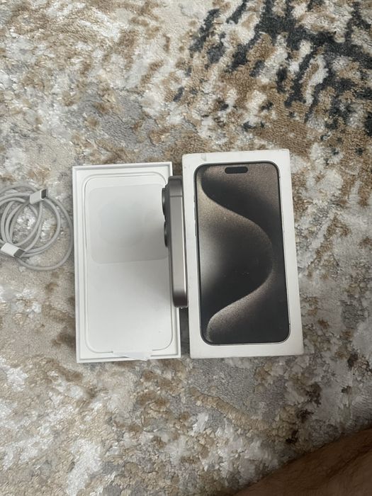 Iphone 15 pro max 256gb