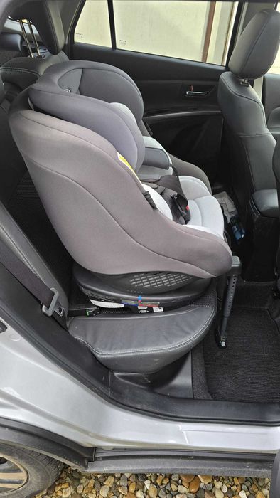 Scaun auto GRACO Turn2Me, Isofix, 0-18kg, gri-negru, Certificat ADAC