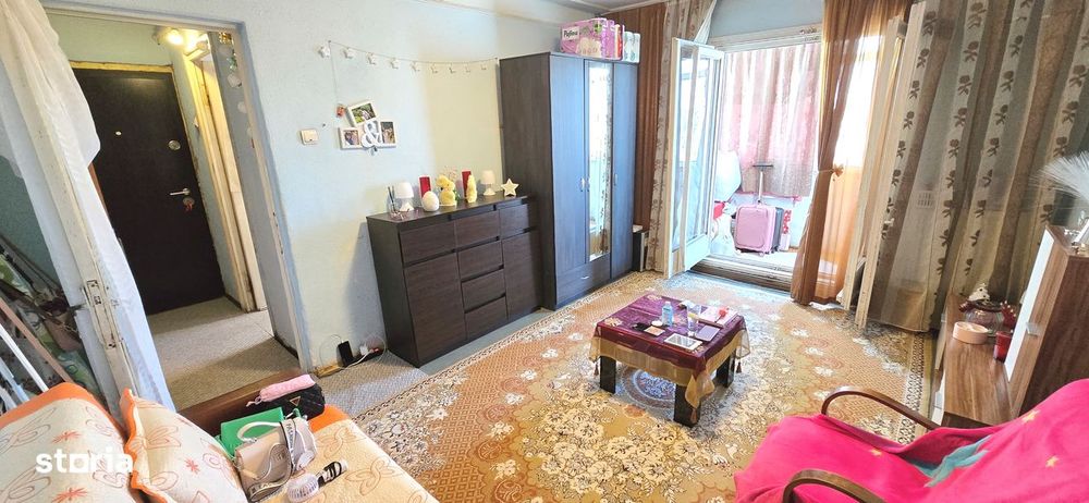 Apartament 2 camere, CT, tamplarie PVC, etaj 4/5 Mircea, accept CREDIT — fotografia 3