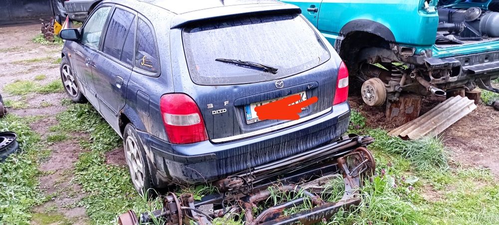 Продавам Мазда  2.0 D 323 ф на Части!!