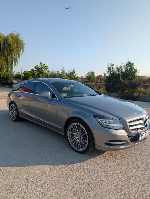 Mercedes CLS 350 CDI 4Matic Shooting Brake