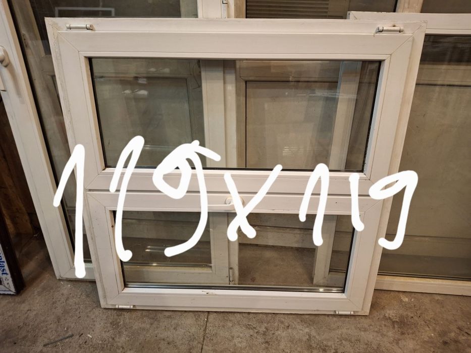 Vand geam termopan pvc