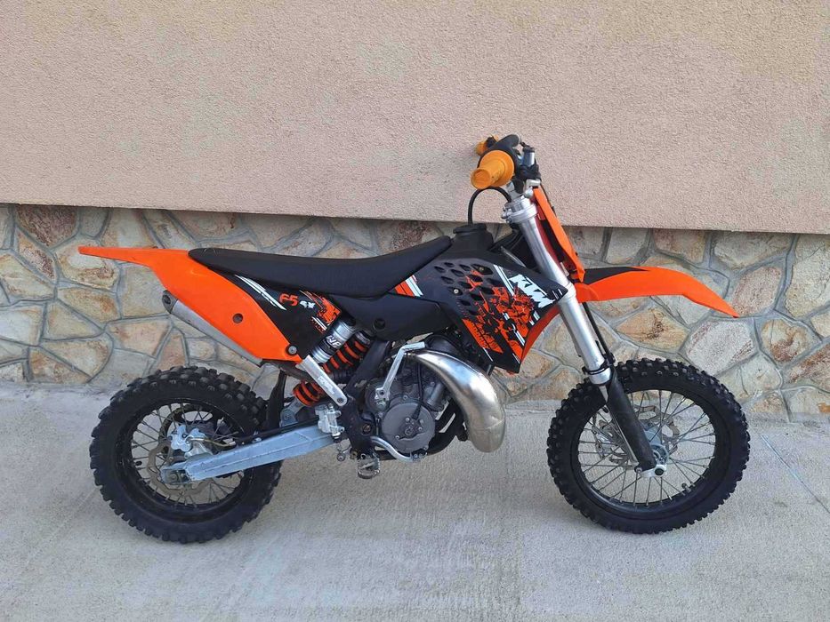 KTM SX 65.