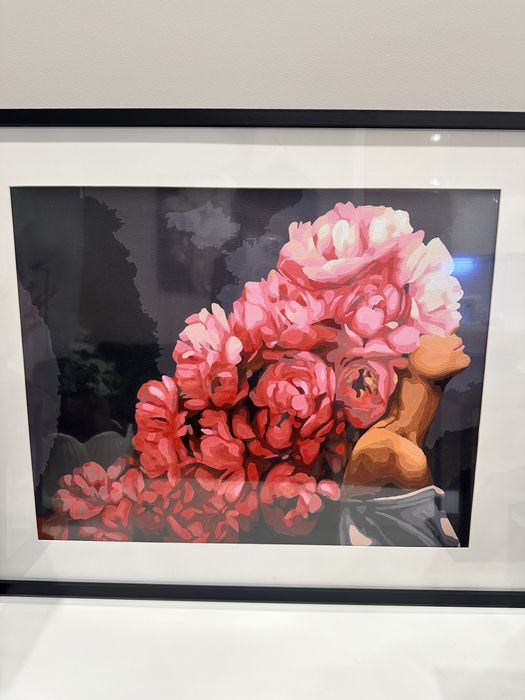 Картина с рамкой