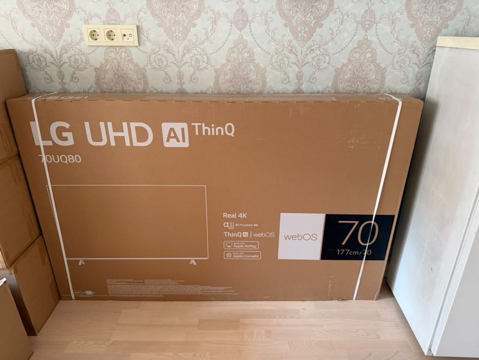 Телевизор LG 70” 4K UHD Smart TV AI ThinQ