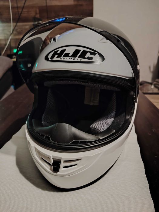 Casca moto hjc, rőmer