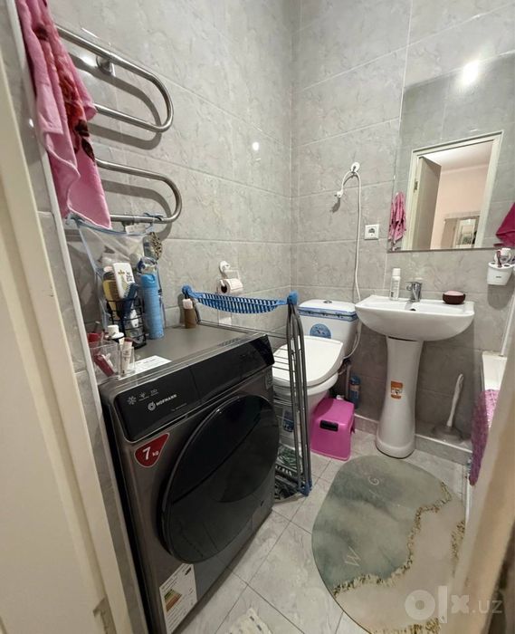 Продается квартира ЖК Green Park1 комн 39м2‼️Махтумкули Макро