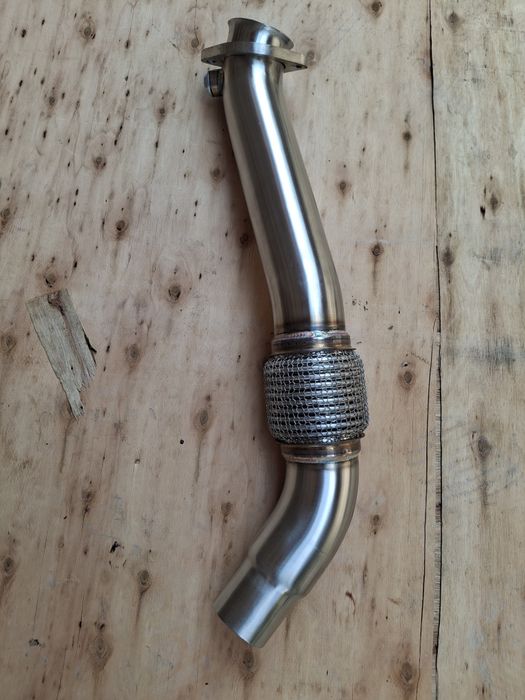 Downpipe Bmw M57 184кс/204ps Даунпайп Бмв м57 е46/е83 204кс
