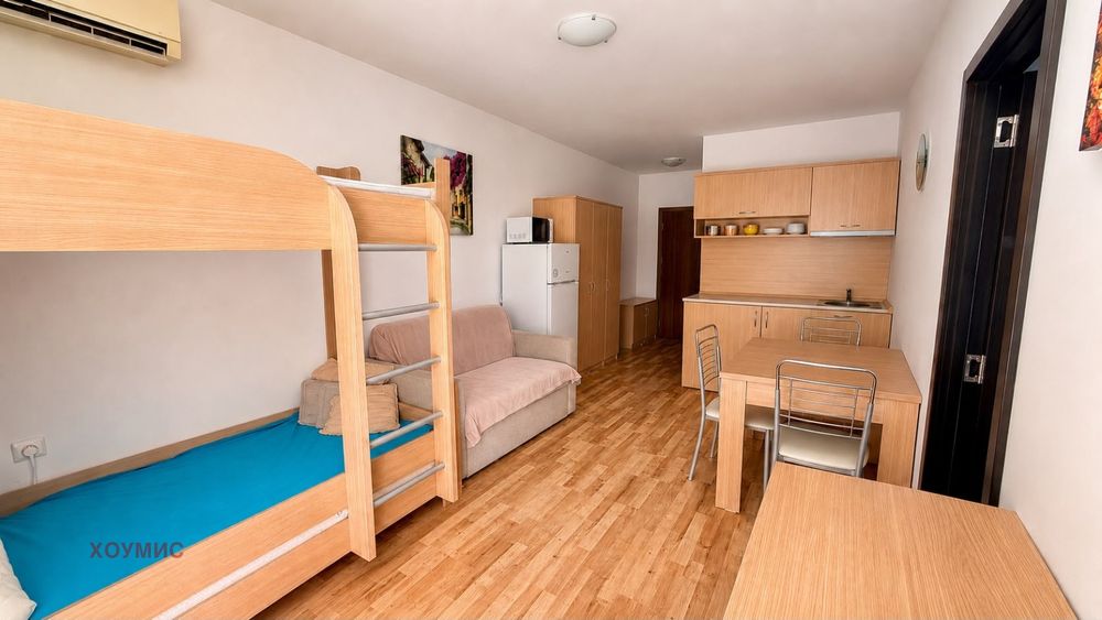 Двустаен апартамент 51 кв.м продажба Слънчев бряг | Гледка към басейна