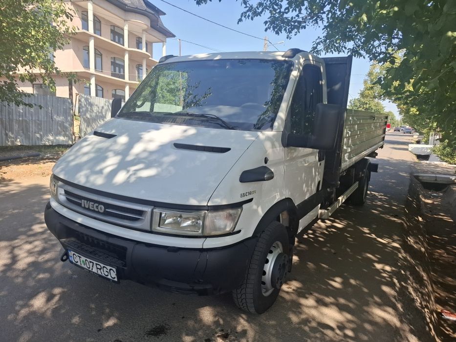 Iveco Daily 65C14 Basculabil 3 părți