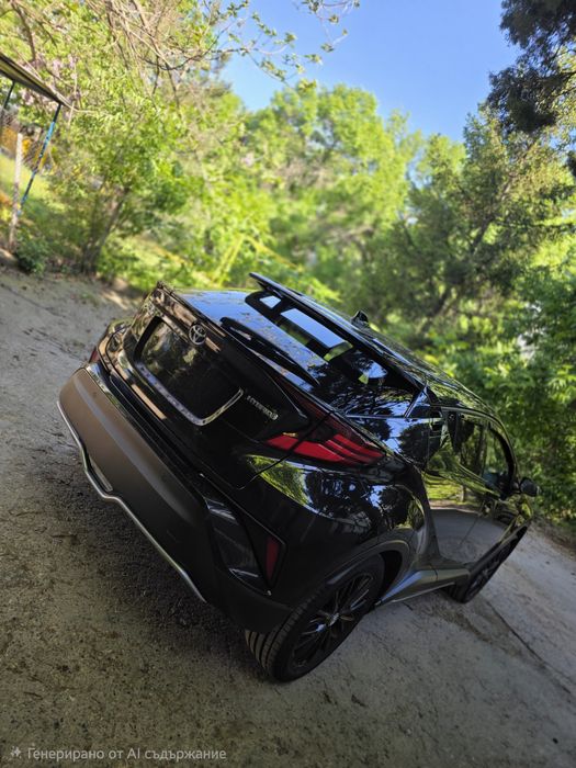 Toyota CH-R/Гаранция