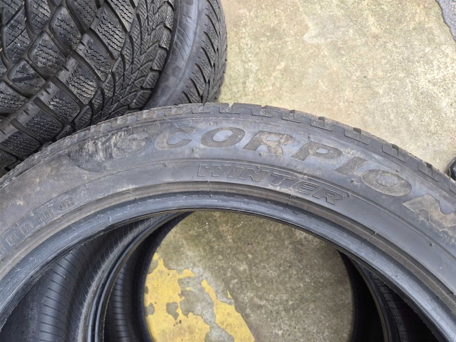 2 Anvelope IARNA - 275/45/21 - PIRELLI - Stare F BUNA DOT 2022