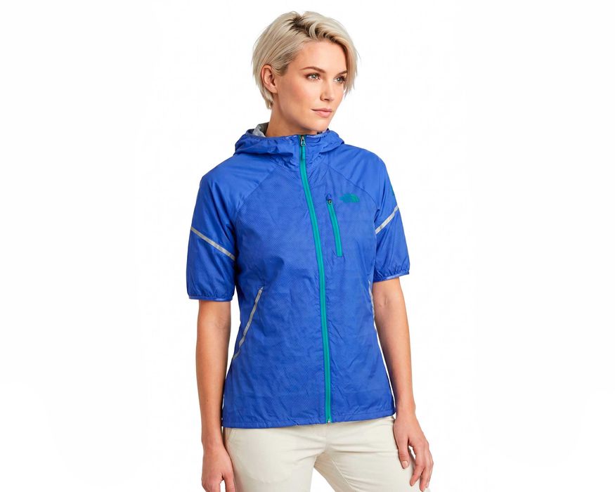 The North Face Light Flight Series Оригинално яке с качълка за бягане / спорт размер XS