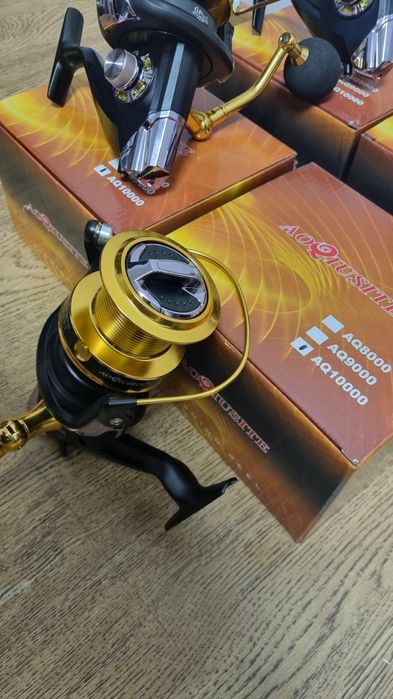 SET 4 Mulinete AQUASITE 10000, 12+1 Rulmenti