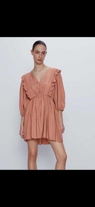 Рокли зара mango hm