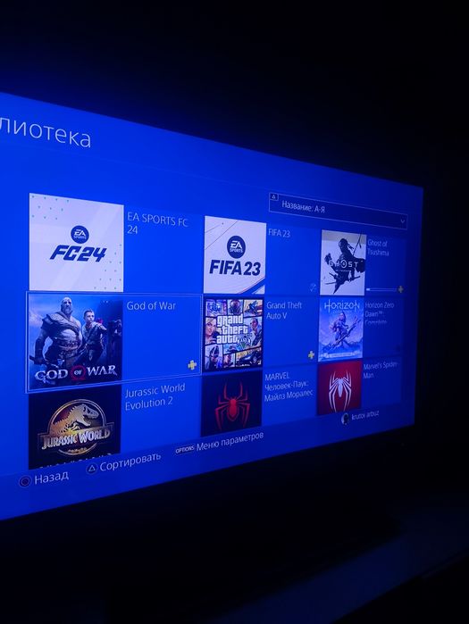 Playstation 4 pro 1TB