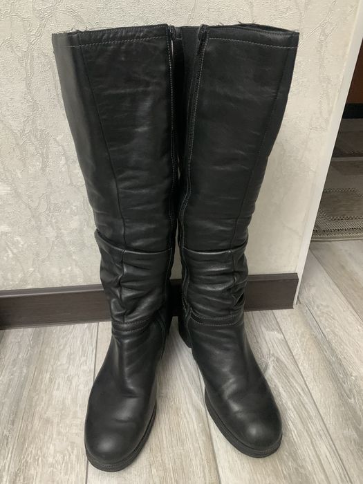 Сапоги зимние 39 разм