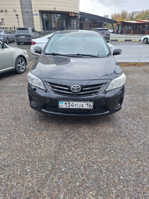 Toyota corolla e150