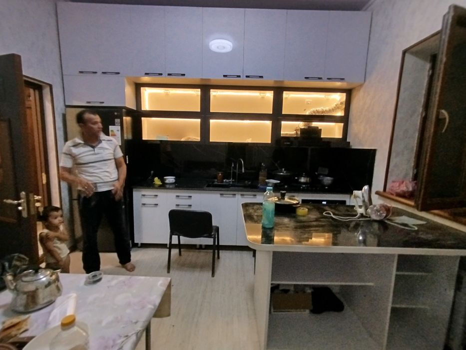 Mebel xizmatlari Oshxona jixozlari kuxonniy mebellari yasab beramiz