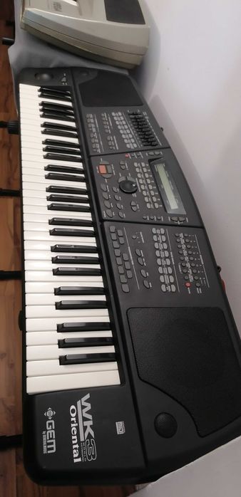 Orga orientala Casio Gem Ketron