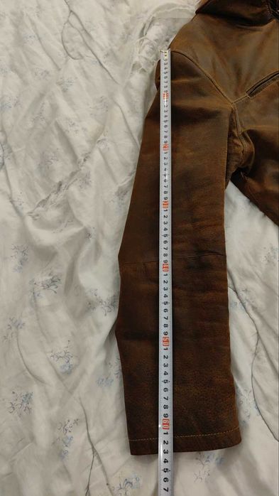 Мъжко кожено яке Tailor and Son  L / XL от Телешка кожа размер XL