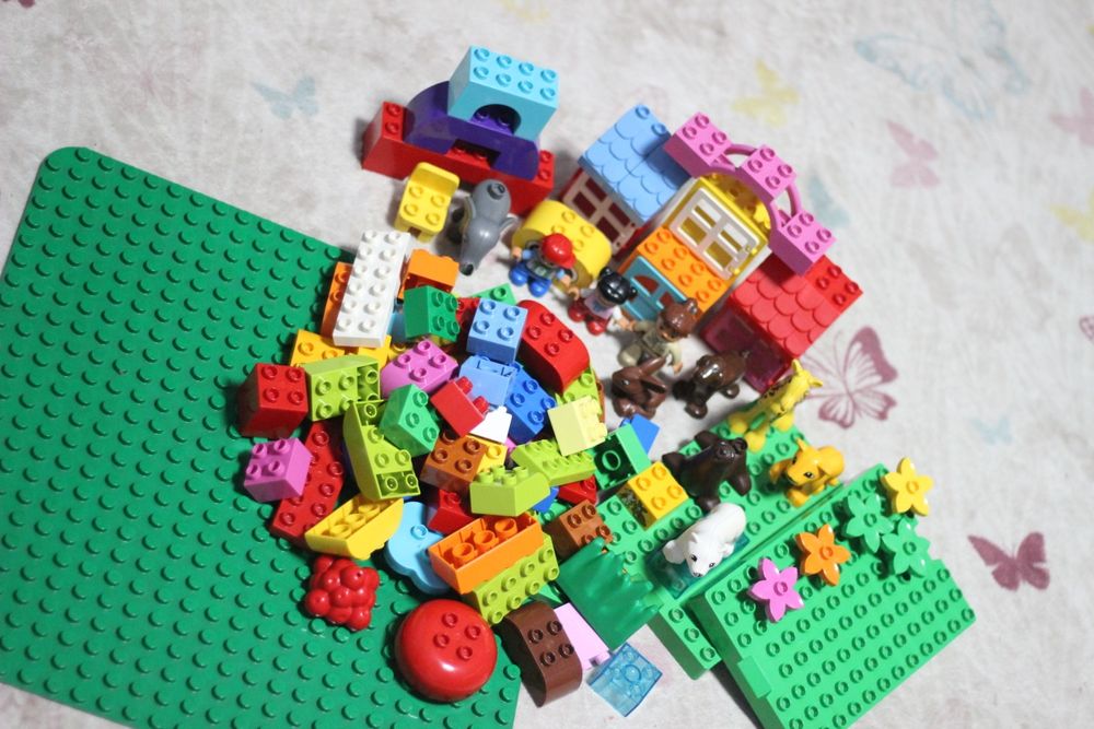 Конструктор Lego duplo