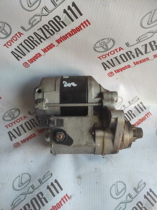 Стартер 1UZ FE, 2UZ, 3UZ