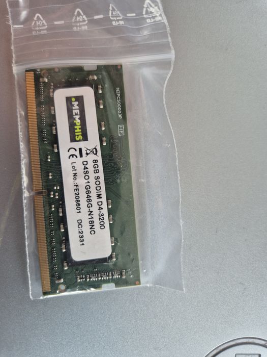 2 Memorie RAM Laptop 8GB DDR4 SO-DIMM