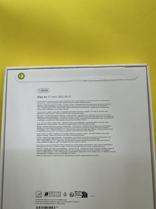 Alex-TEL® Apple Air iPad 11 (2024) M2 128GB Blue WiFi Sigilat Nou