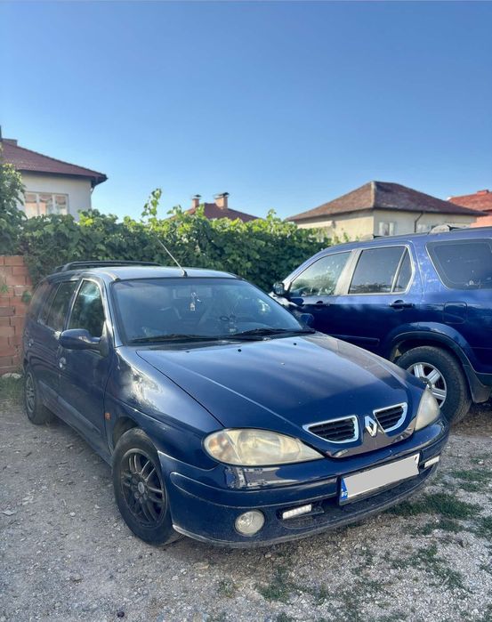Renault Megane 1.4 16V, Бензн/Газ
