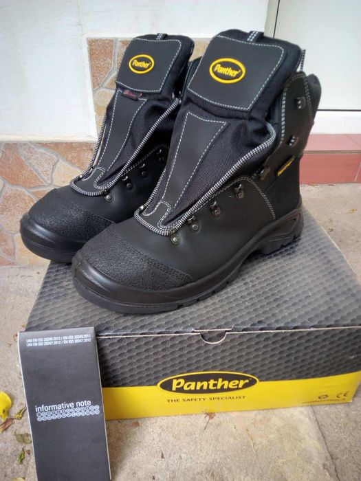 НОВИ Работни обувки Panther Stelvio S3 HRO SRC