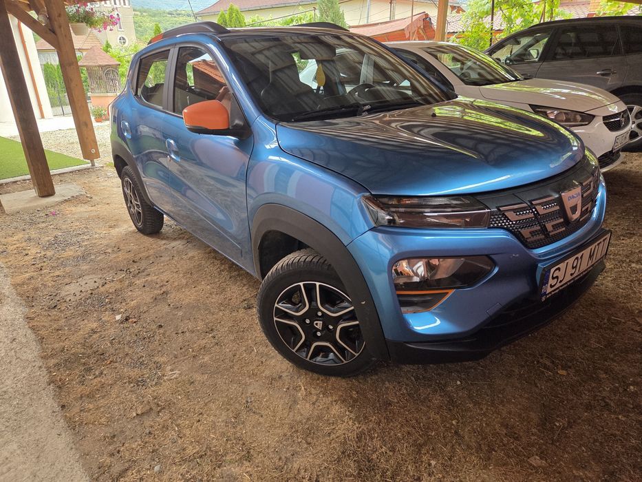 Dacia spring 2021  incarcare rapida.