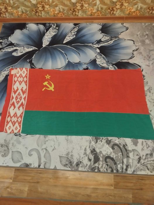 Флаг СССР новый с биркой