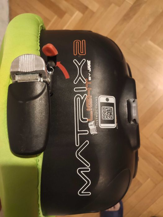 Бебешка количка 2-в-1 Jane Muum със зимен кош Matrix Light 2