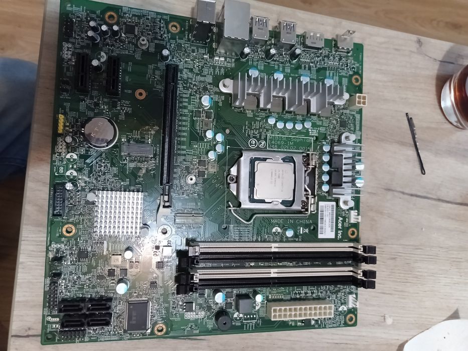Kit Placa Acer Predator + i3-7100