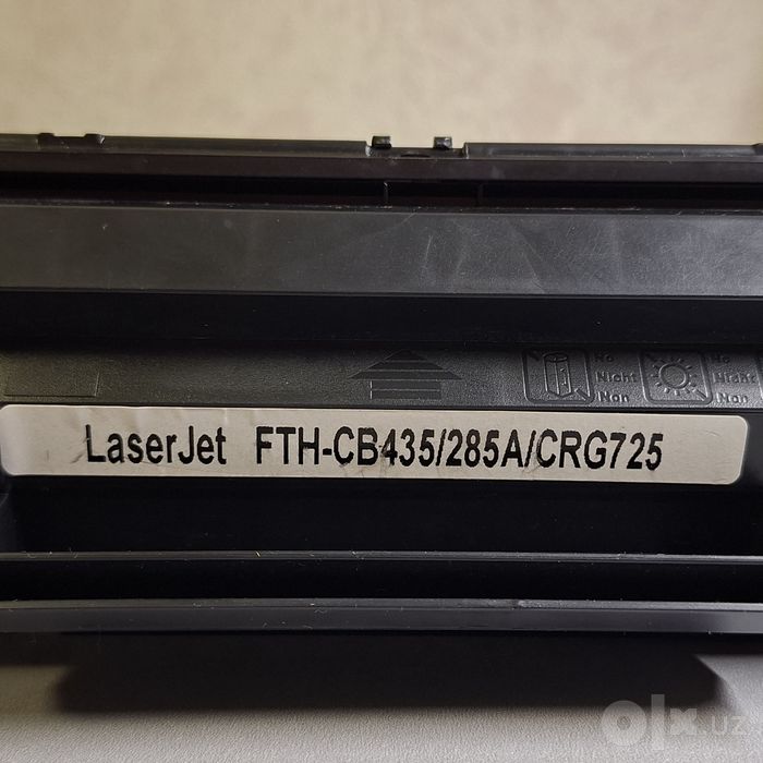 Картридж универсальный HP / Canon (CB435A / CE285A / CRG 725) б/у