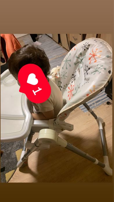 Scaun masa bebe 3in1