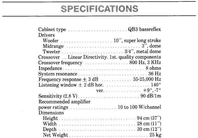 Boxe vintage hi fi  DALI  7A, Magnat supreme 202 SCHIMB
