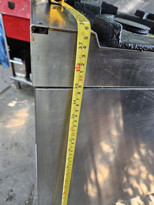 Газов котлон на база Професионален със защита СЕ  2-ка. Втора употреба