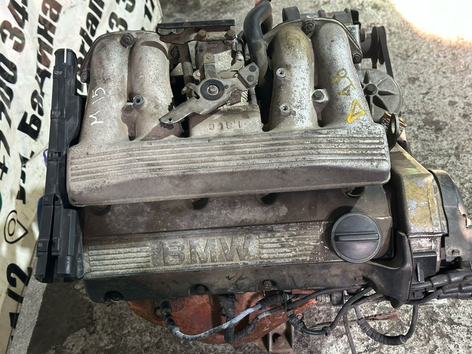 Двигатель bmw m40 1.8l e34 e36