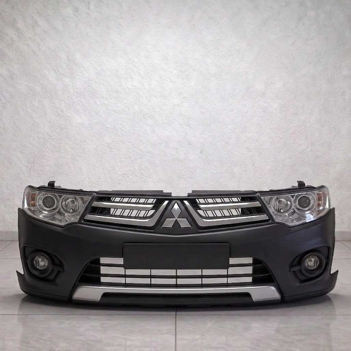 Бампер передний задний Mitsubishi Pajero Sport