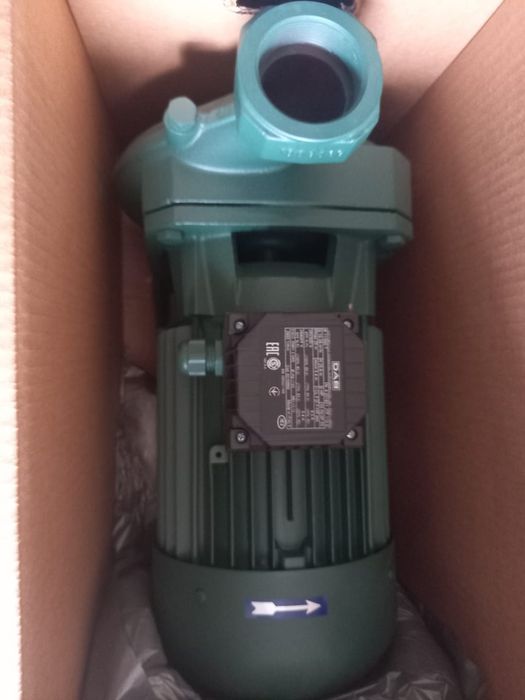 Насос консольный