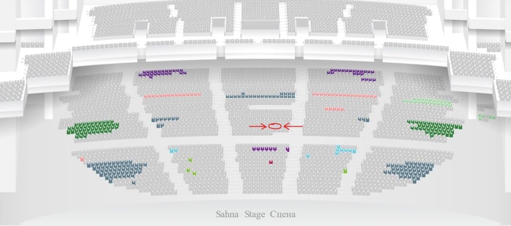 Xurshid Rasulov bilet. 3tasi 750.000 so'm