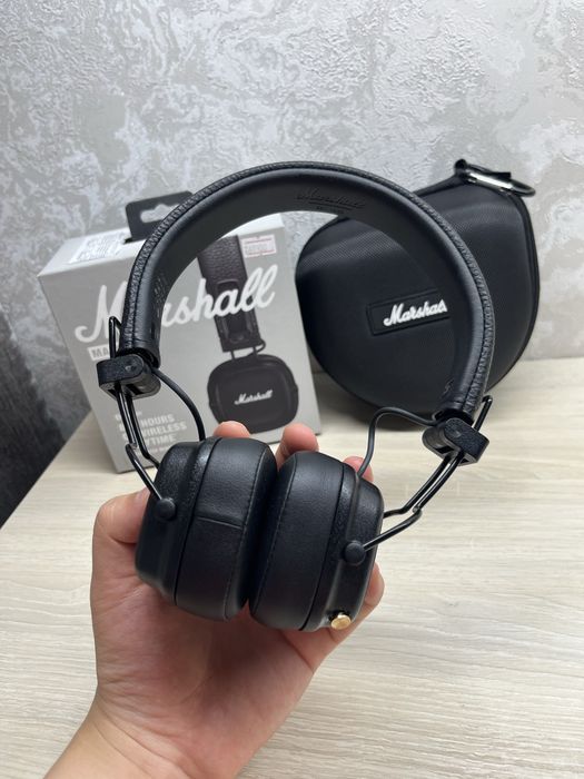 Наушники Marshall Major IV — оригинал.