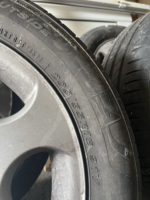 Летни гуми с алуминиеви джанти