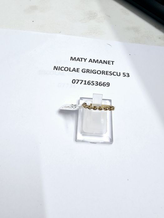 Maty Amanet Inel Dama din aur 14 k 1.51 g cod 239