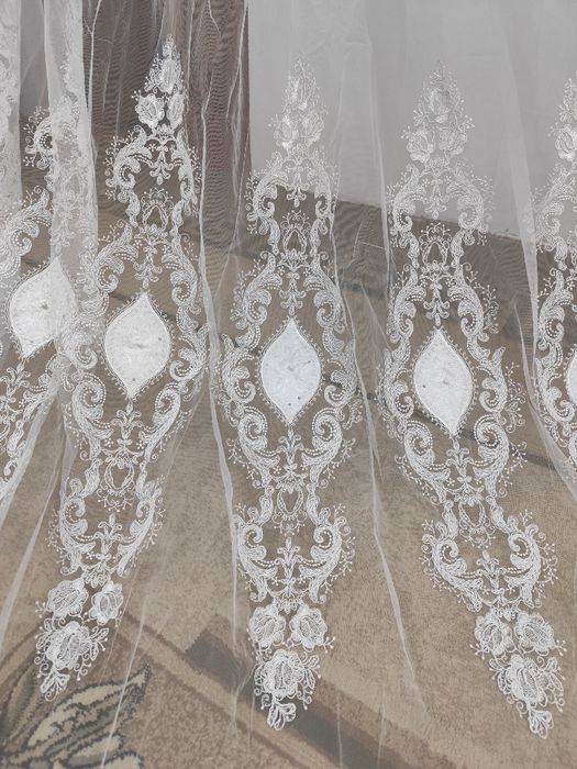 Продам почти новый тюль