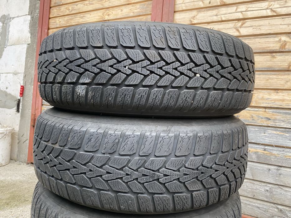 Jante tabla 4x100 Dacia Logan/Sandero/Clio+anv iarna 185/65/15